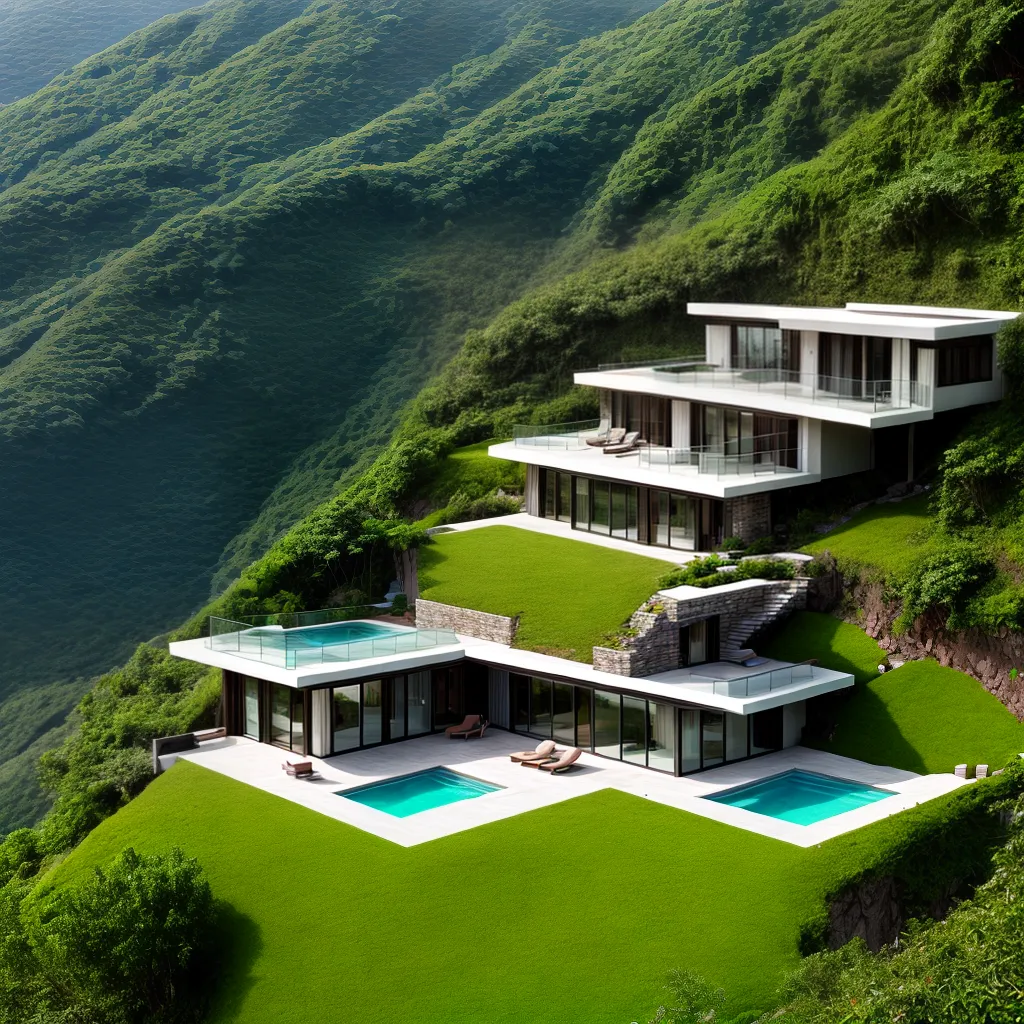 casa moderna hillside integracao natureza 1 casa moderna hillside integracao natureza 1