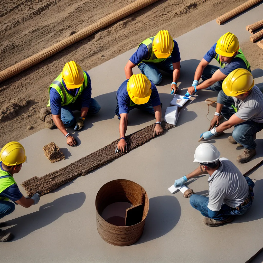 canteiro obras trabalhadores materiais construcao 1