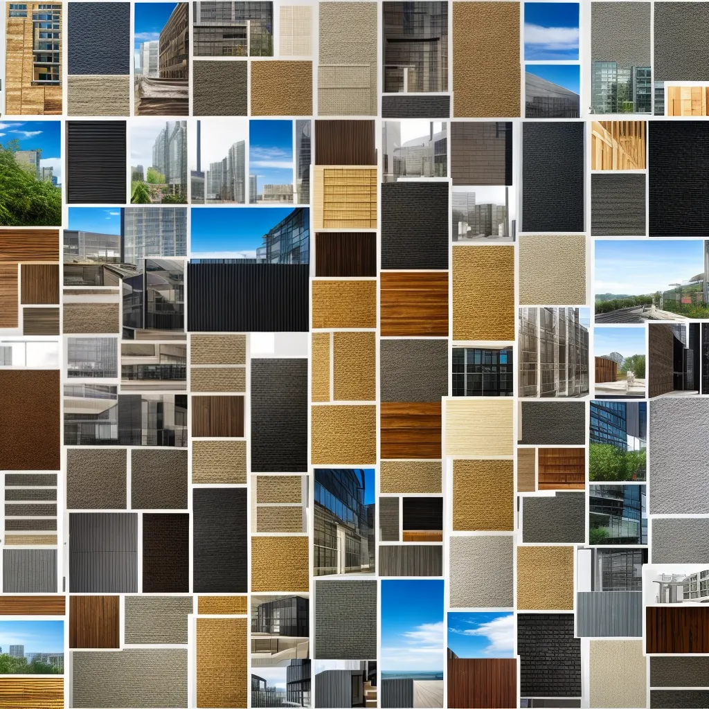 materiais construcao opcoes revestimento
