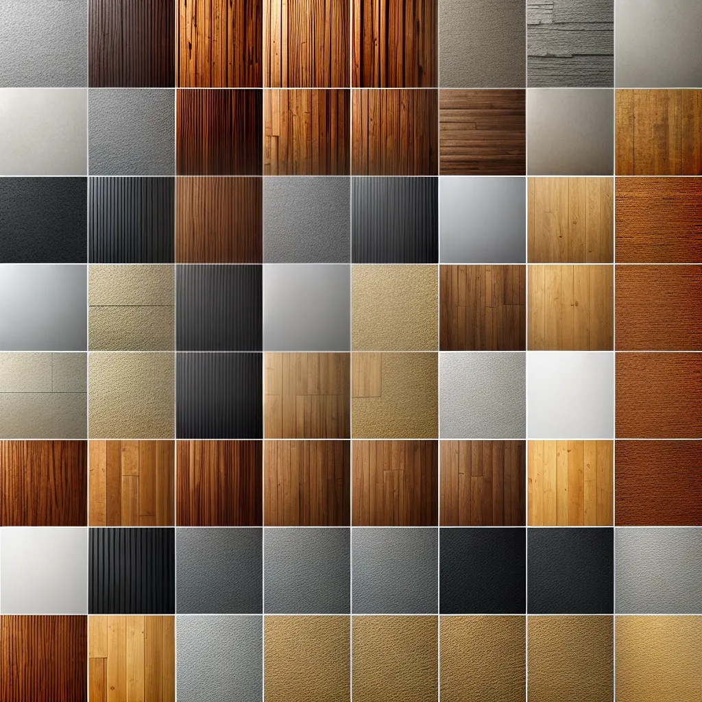 materiais construcao texturas cores 1