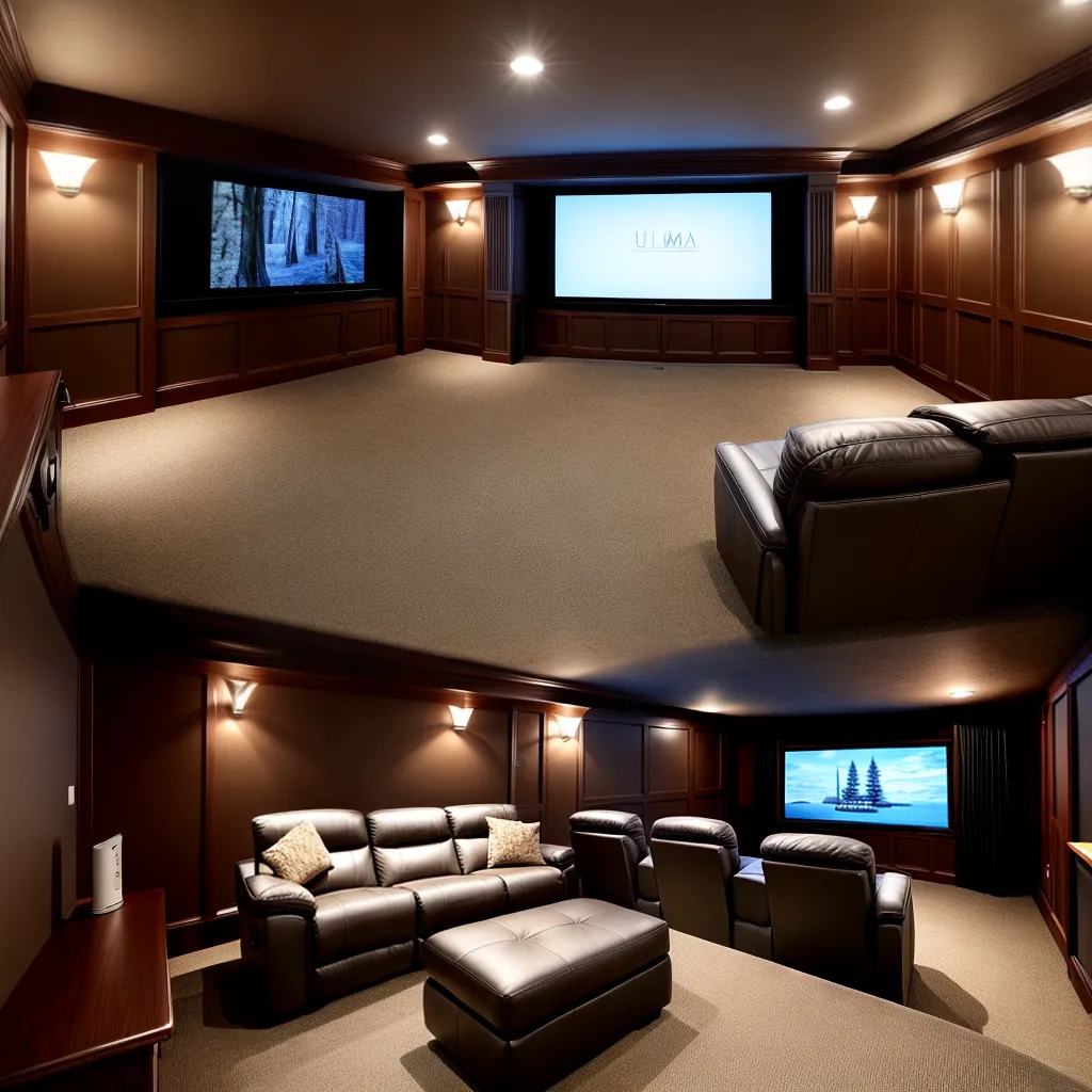 home theater tv poltronas ambiente 1