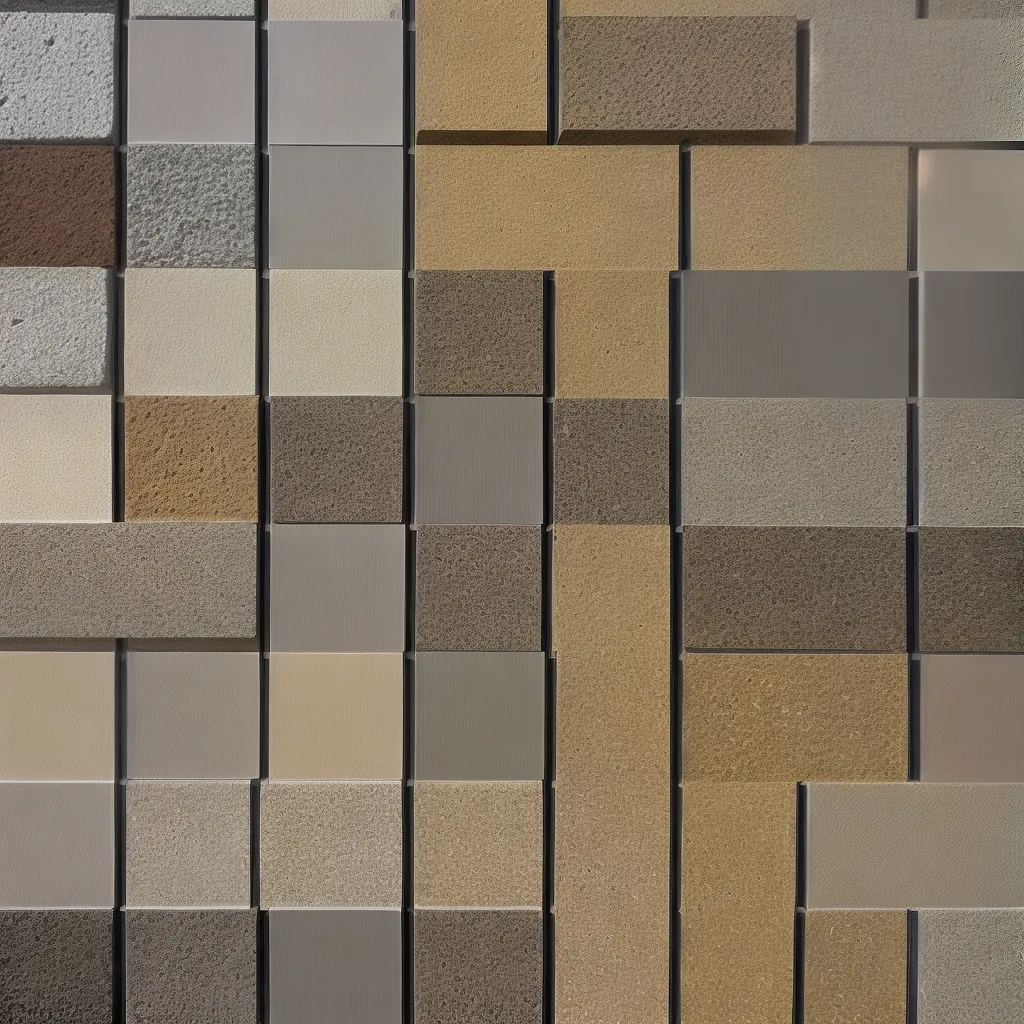 materiais construcao texturas opcoes