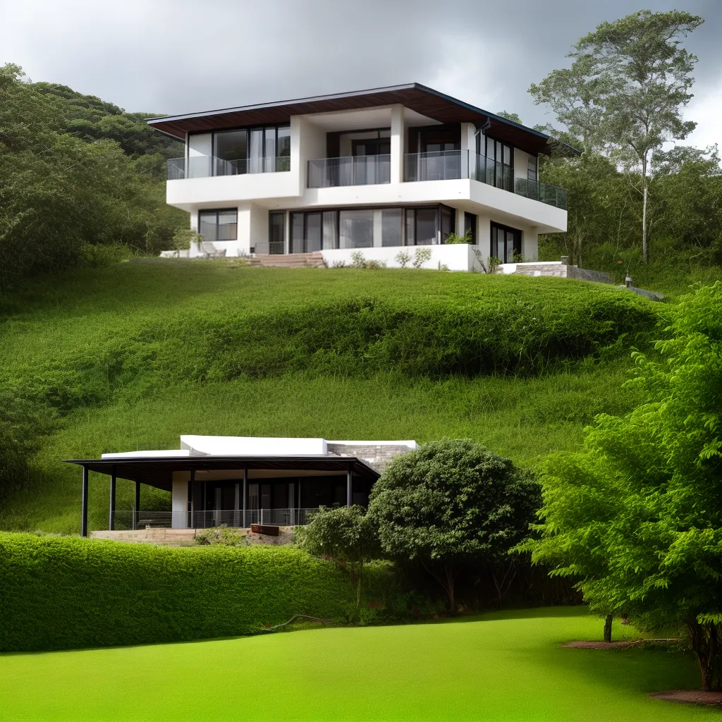 casa resistente furacao arvores