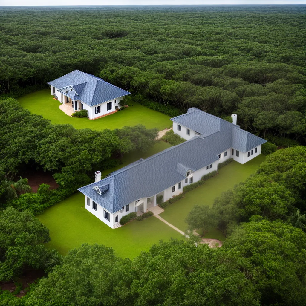 casa resistente furacao natureza
