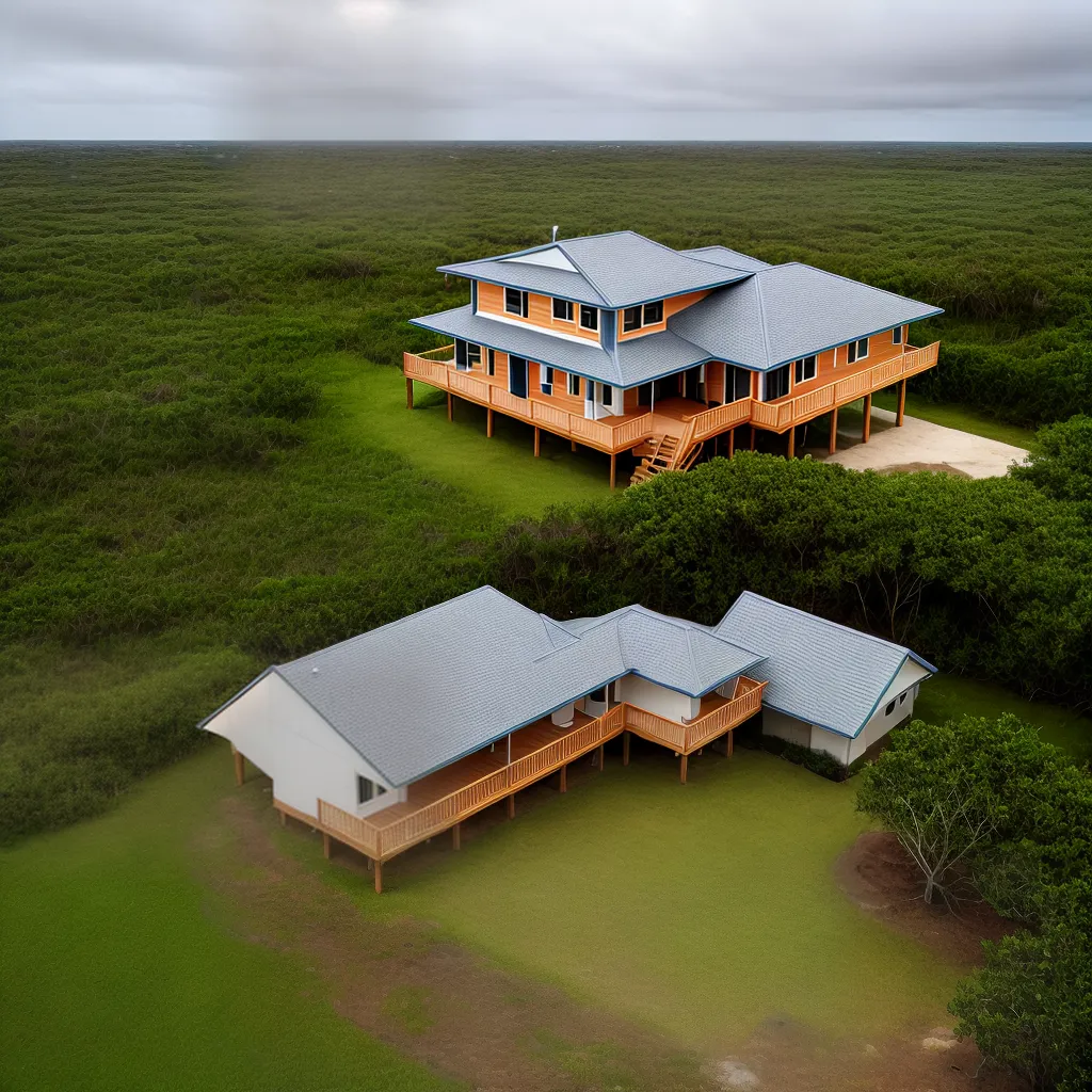 casa resistente furacao protecao