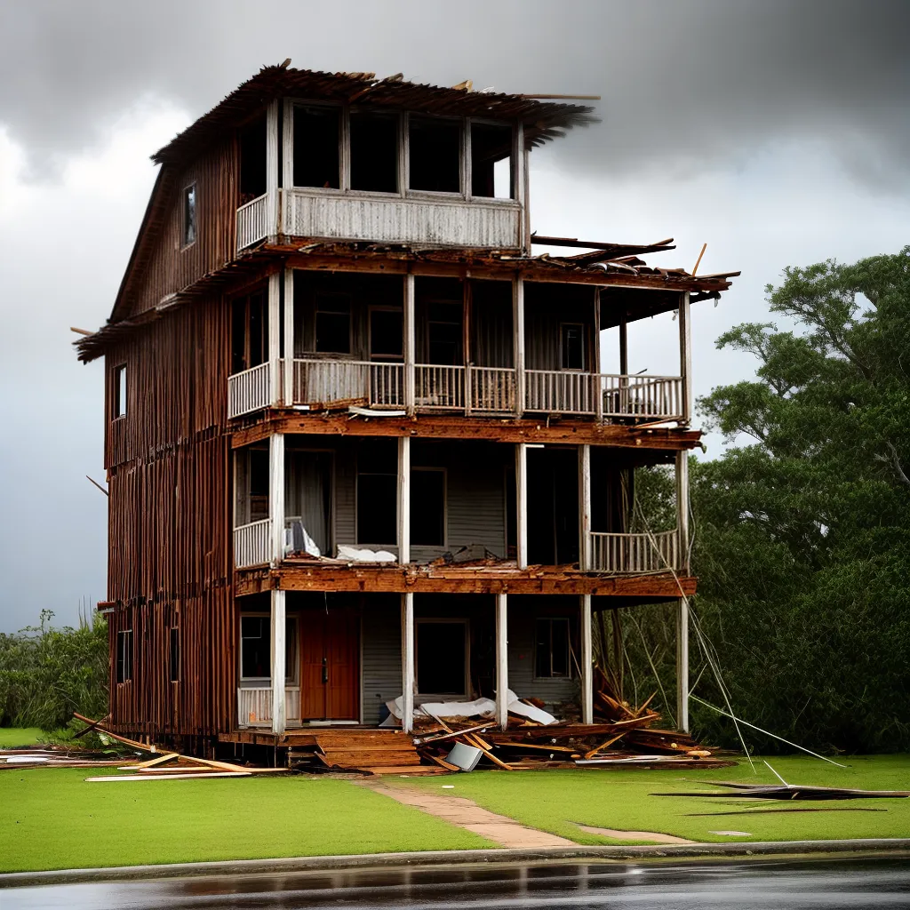 casa fortificada resistente furacao