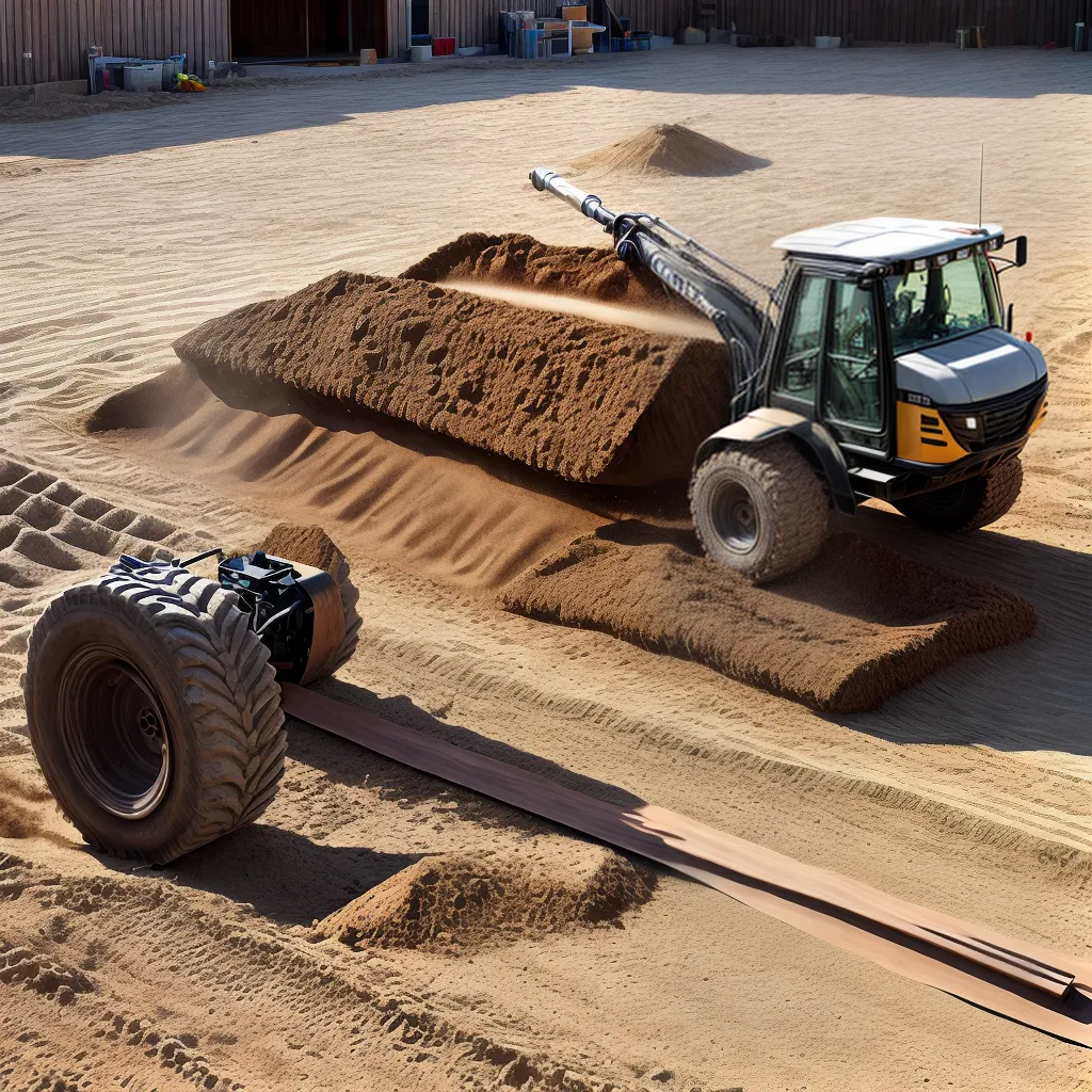 construcao base gravel pavimentacao