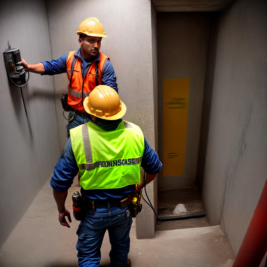 trabalhador construcao espaco confinado seguranca 1 trabalhador construcao espaco confinado seguranca 1