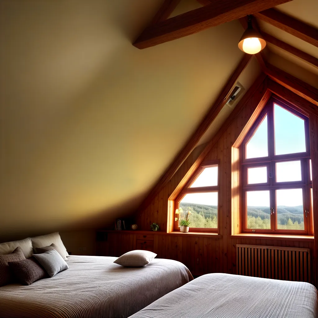 quarto atico acolhedor decoracao leitura