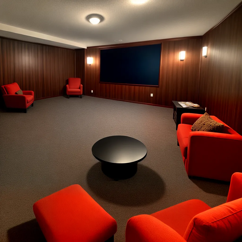 sala cinema acocho reclinavel luzes sala cinema acocho reclinavel luzes