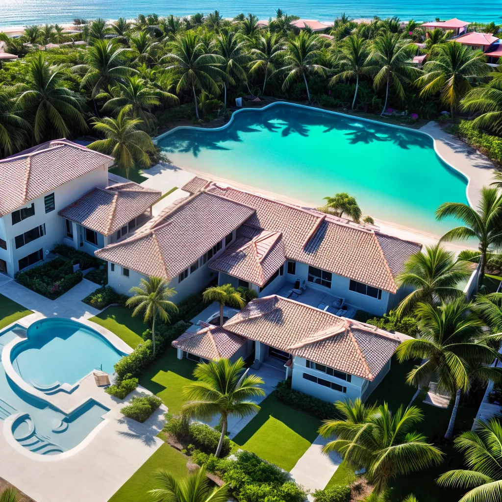 casa praia construcao vista aerea casa praia construcao vista aerea