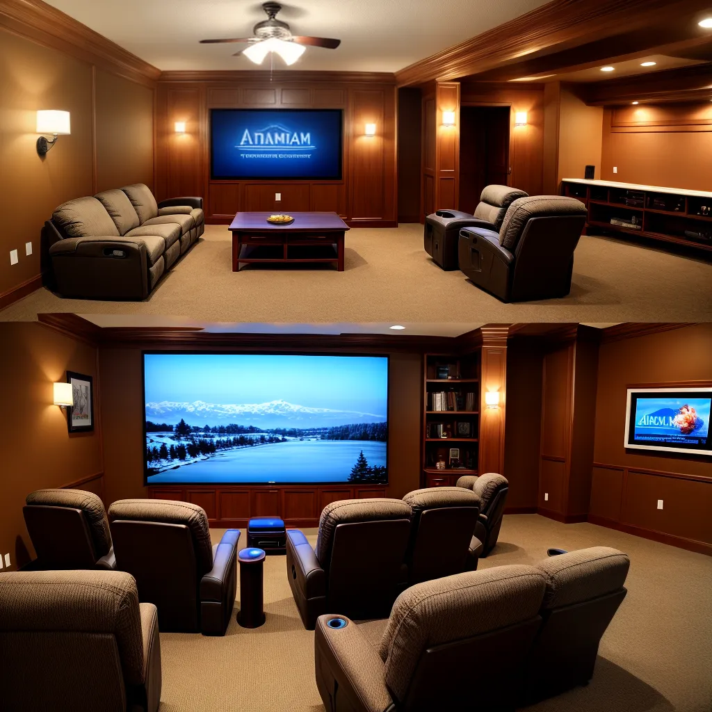 home theater tv som reclinaveis home theater tv som reclinaveis