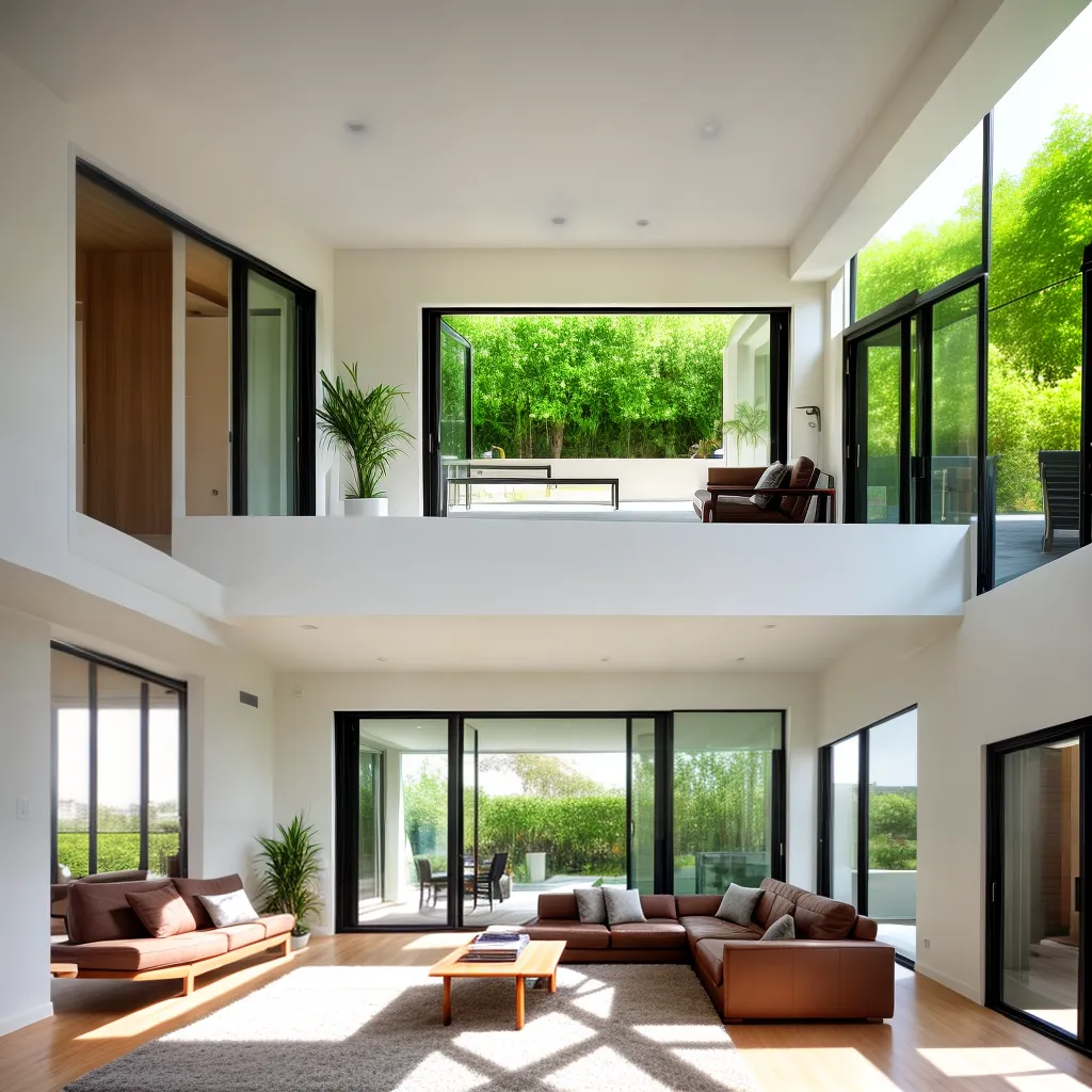 casa sustentavel janelas luz natural