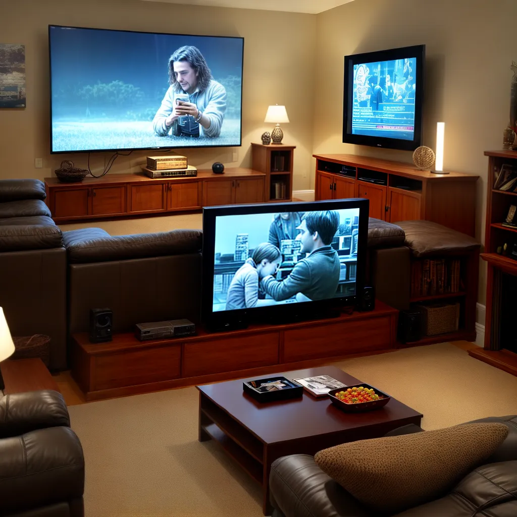 sala familiar cinema em casa sala familiar cinema em casa