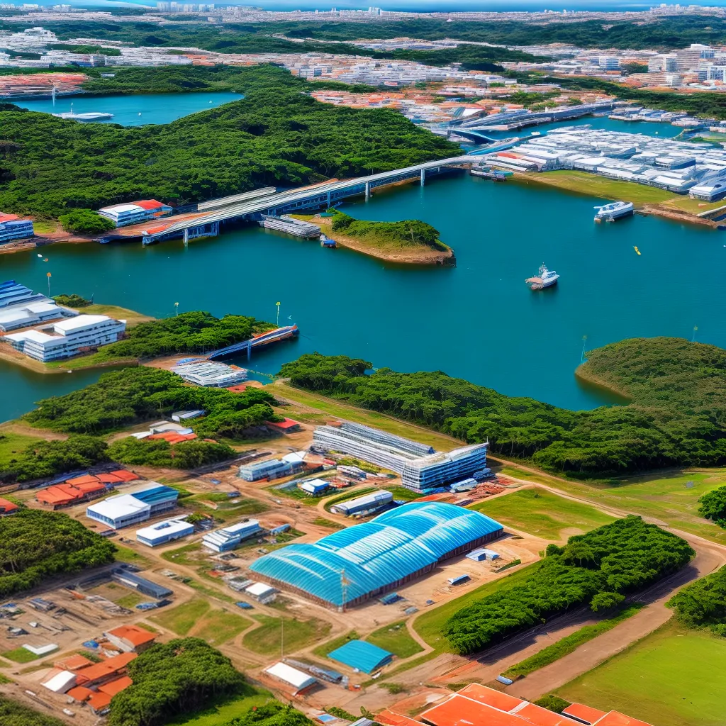 lona azul protecao construcao 1