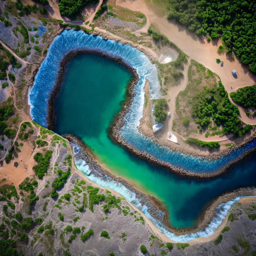 lona azul andaime construcao
