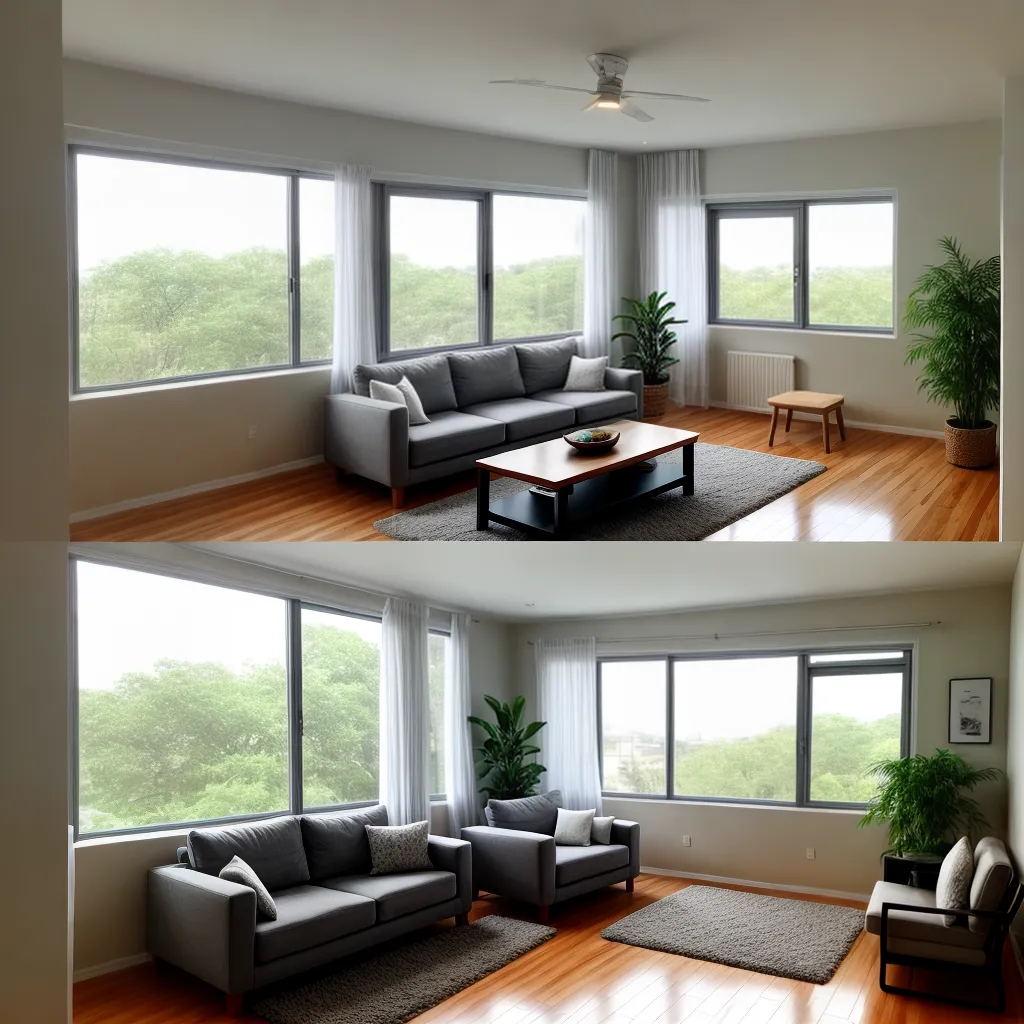 sala estar moderna conforto tranquilidade