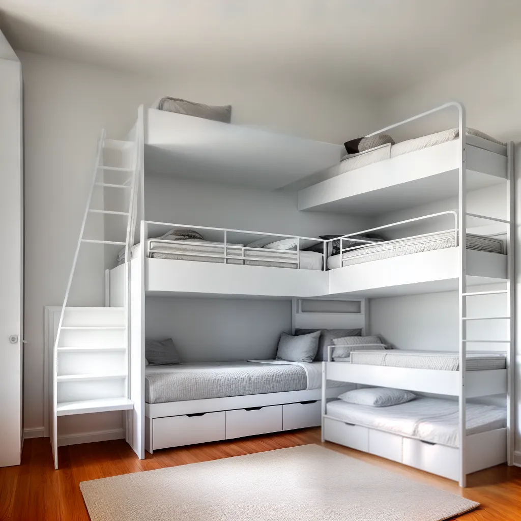 beliche moderno minimalista quarto