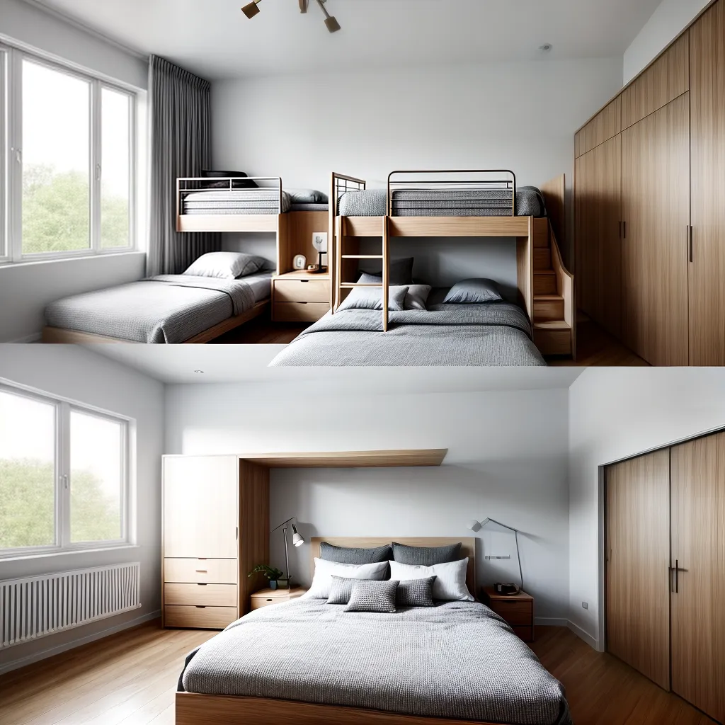 quarto moderno beliche madeira neutra