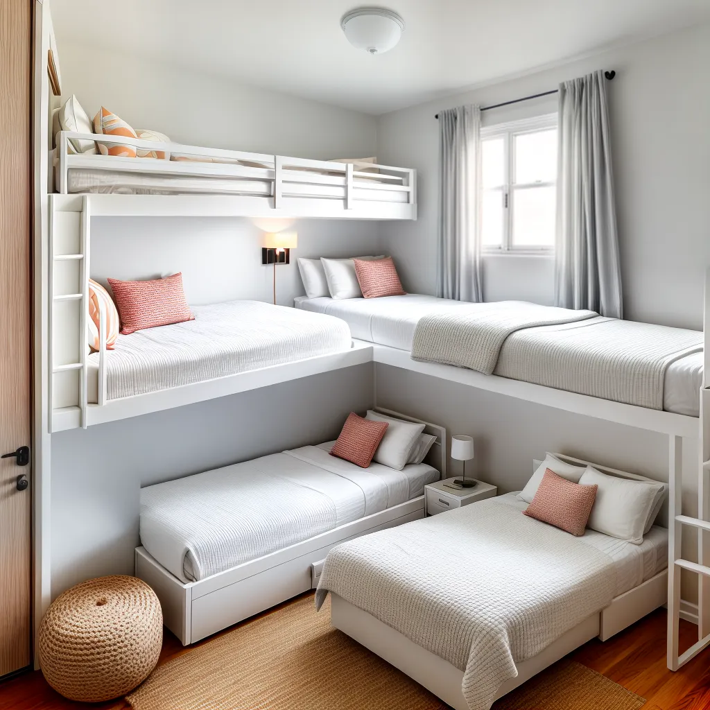 quarto hospedes beliche decorado confortavel quarto hospedes beliche decorado confortavel