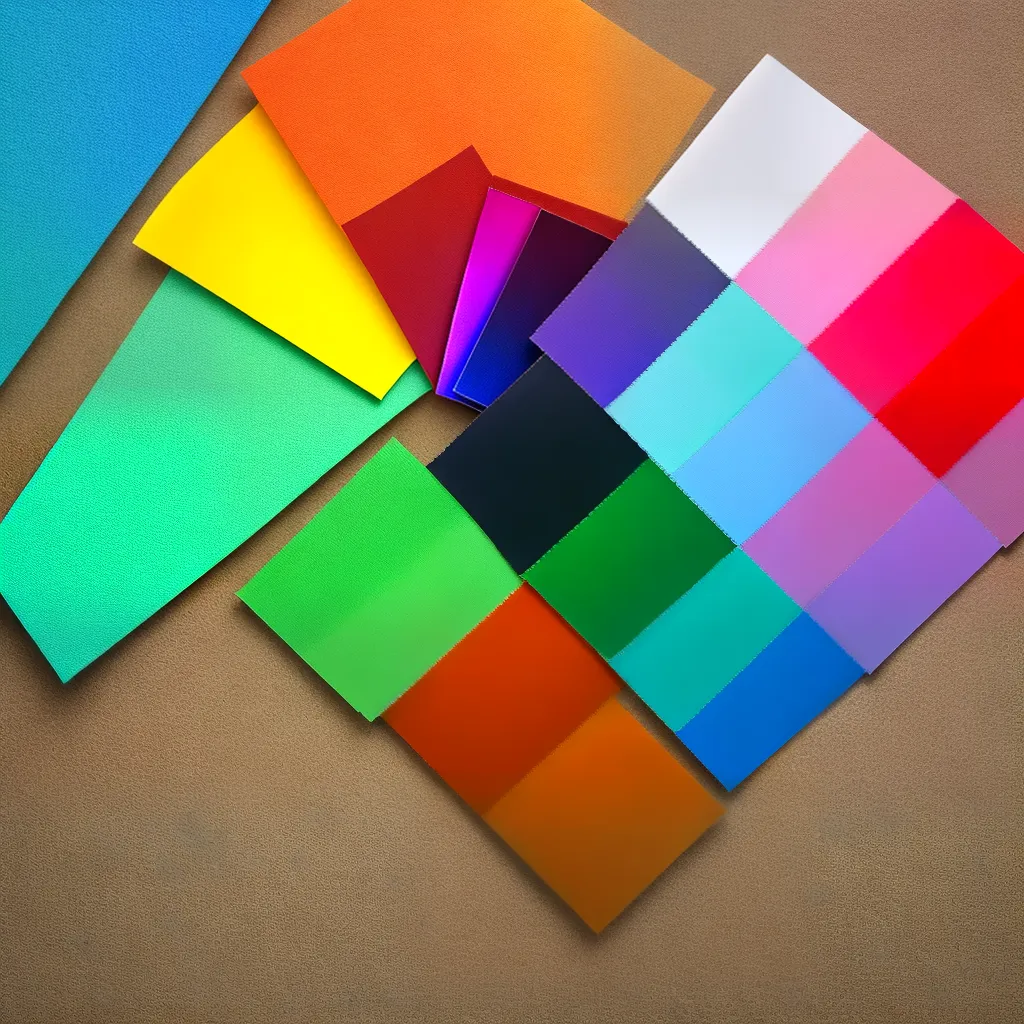 paleta cores gradiente decoracao