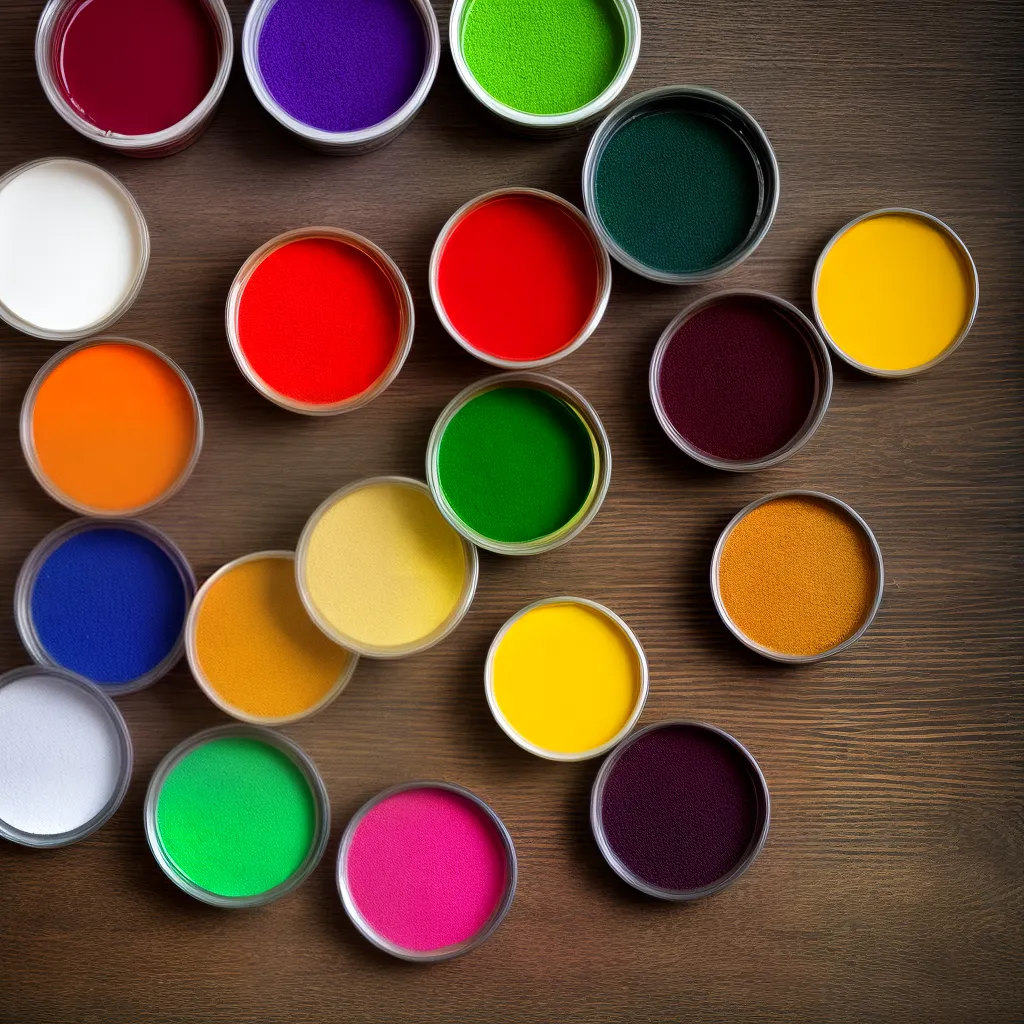 roda de cores paleta perfeita
