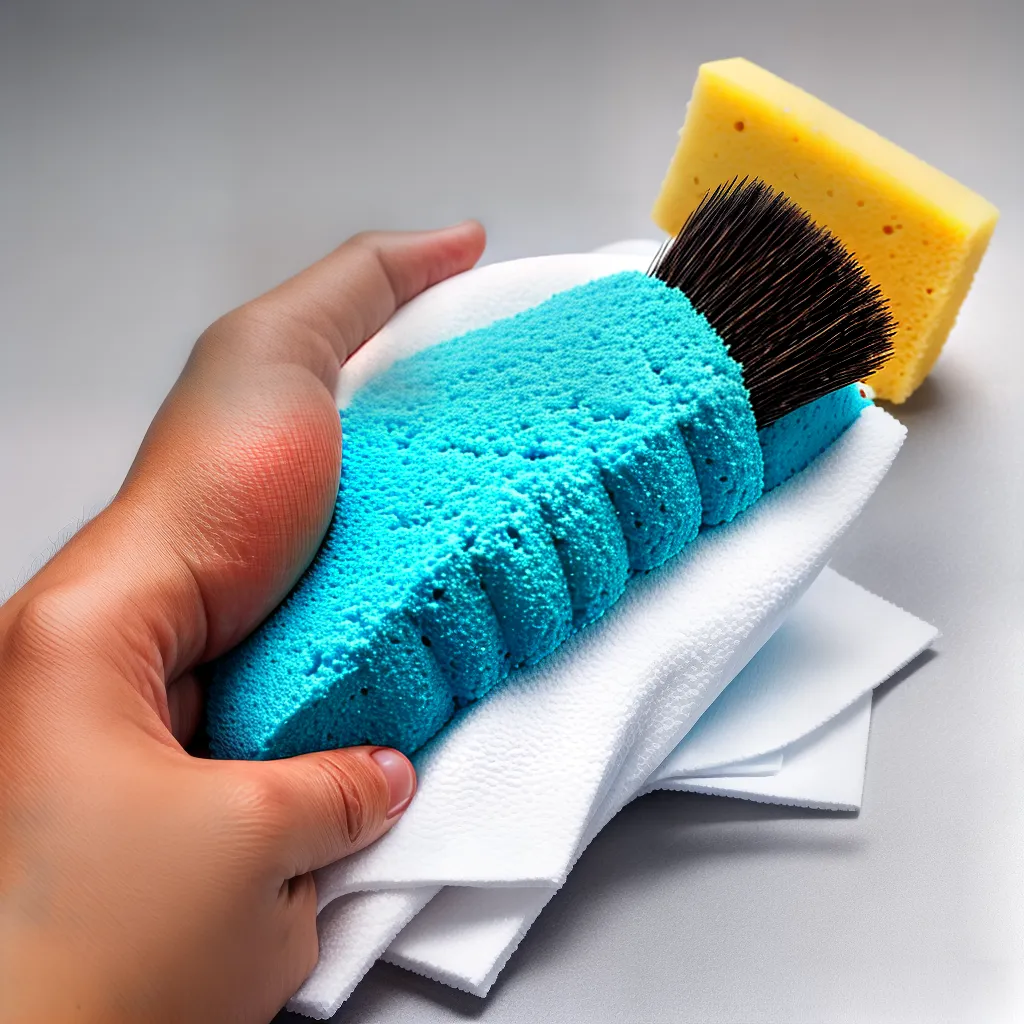limpeza superficie esponja espuma limpeza superficie esponja espuma