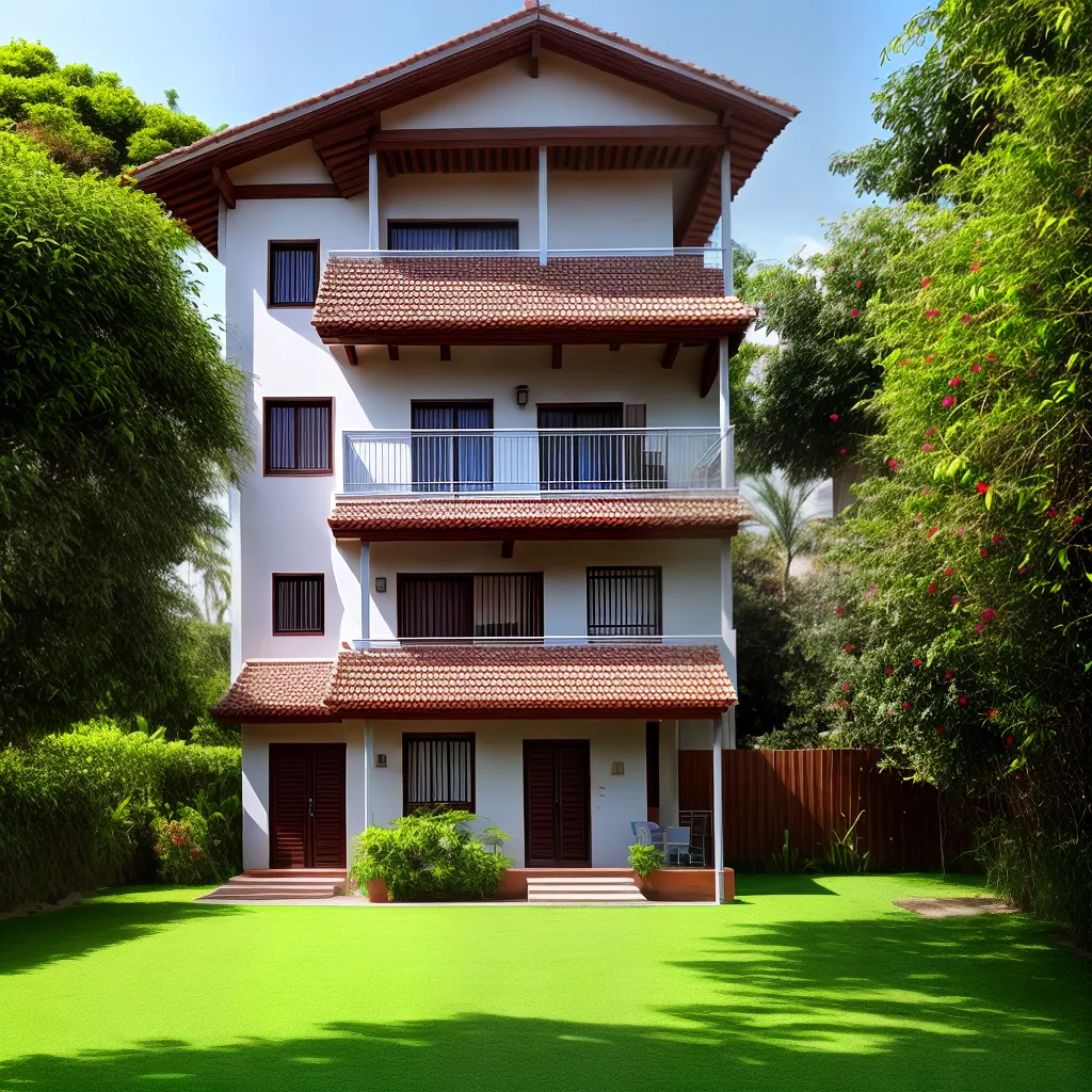 sala estar neutra madeira serenidade