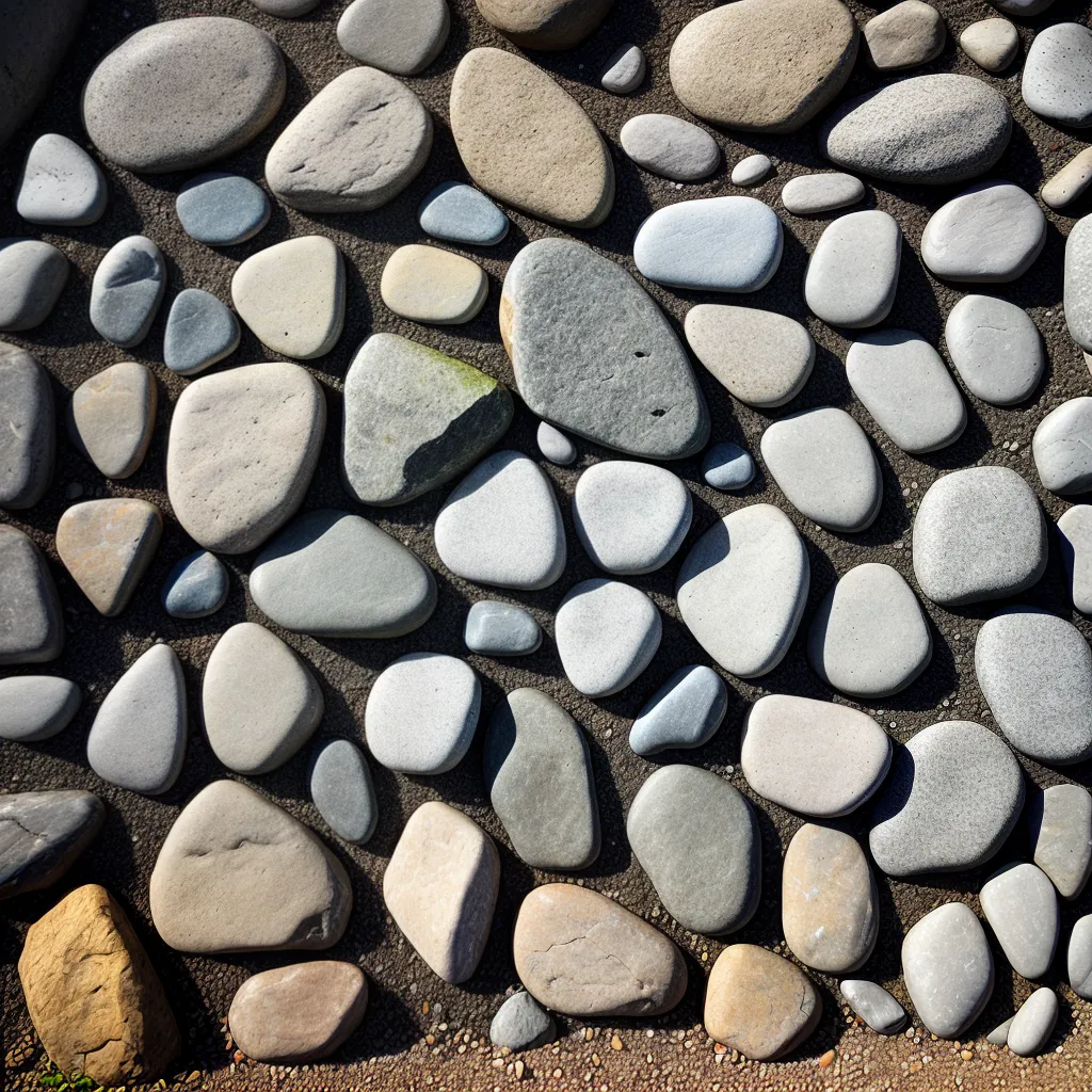 calcada pedra artesanal massa cal