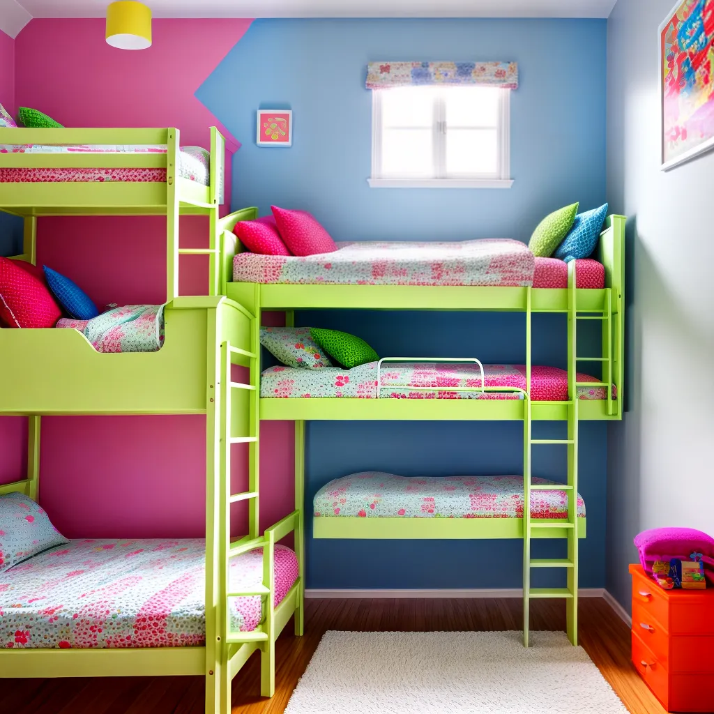 quarto infantil beliche colorido 2 quarto infantil beliche colorido 2