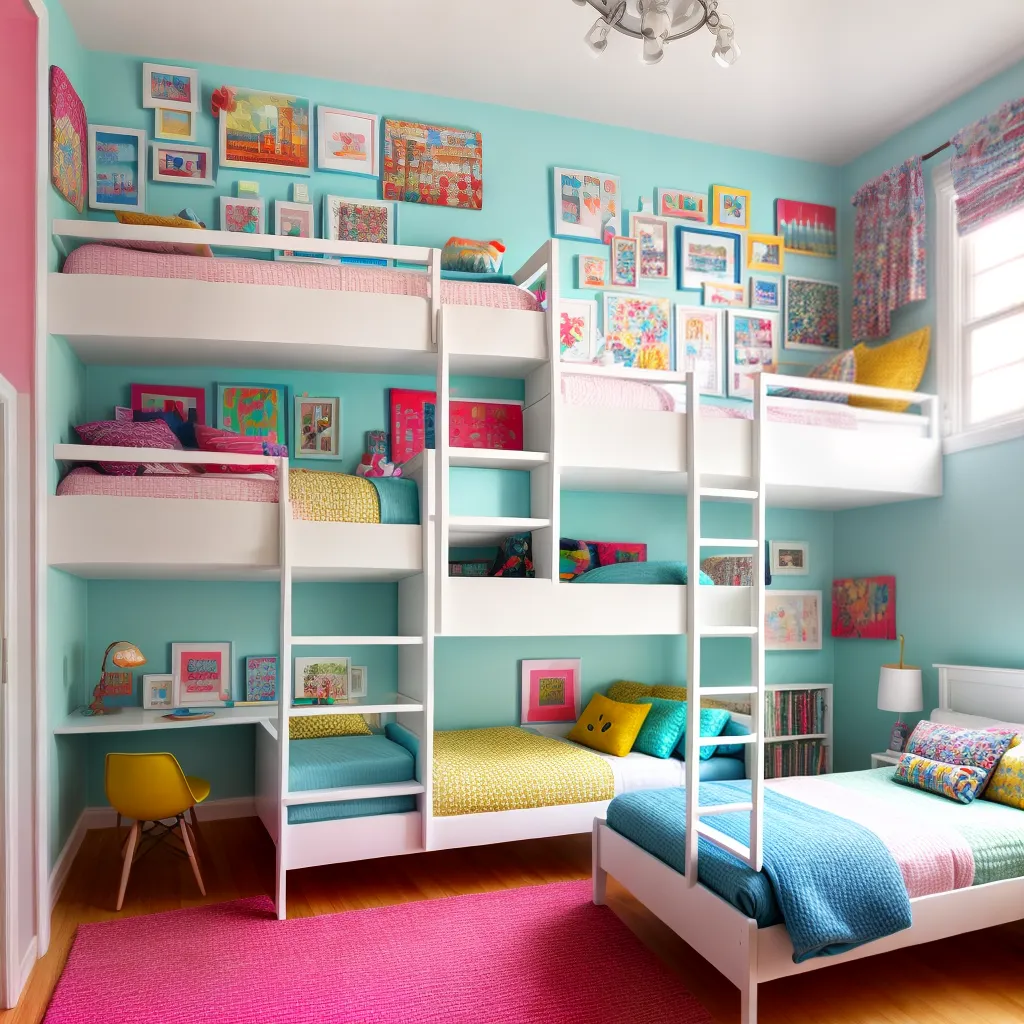 quarto divertido beliche personalizado