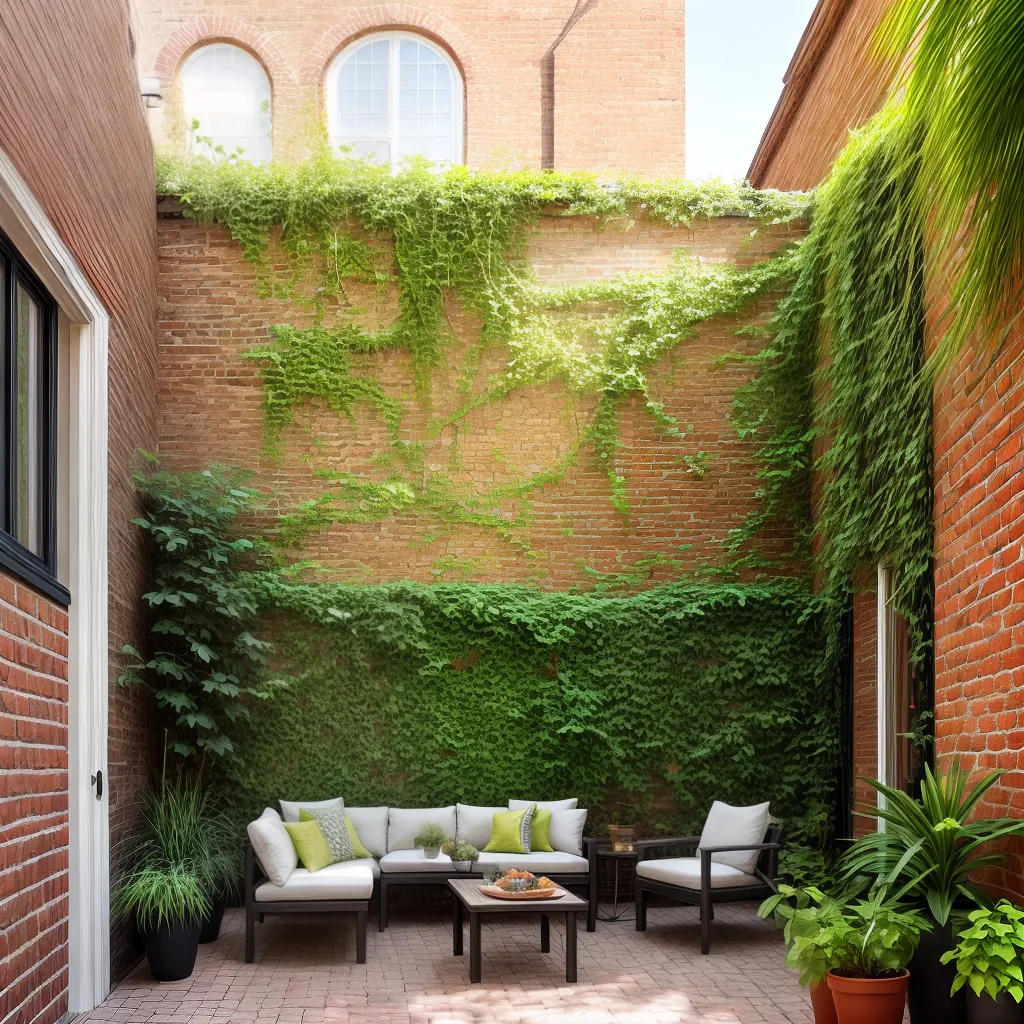 parede tijolos brancos plantas macrame parede tijolos brancos plantas macrame