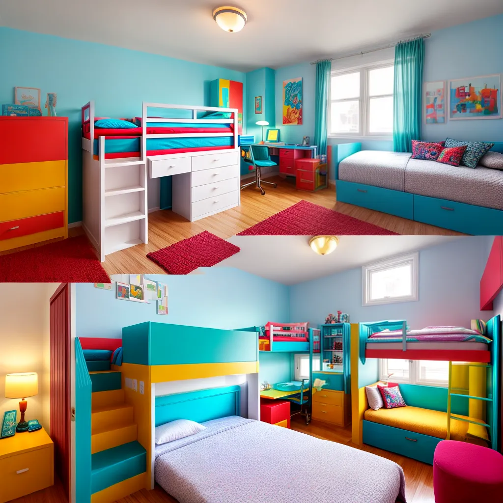 quarto criativo beliche personalizado 2