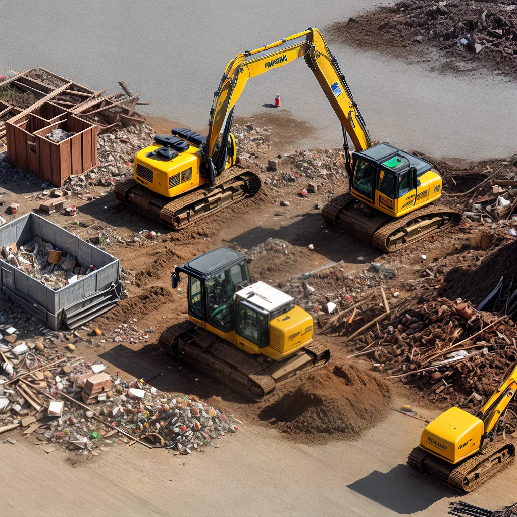 obra desperdicio construcao descarte ambiental obra desperdicio construcao descarte ambiental