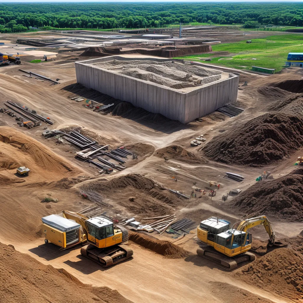 obra trabalhadores construcao fundacao obra trabalhadores construcao fundacao
