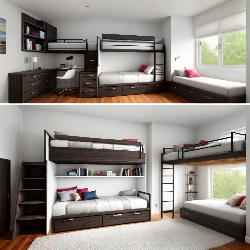 quarto moderno beliche inovador 1