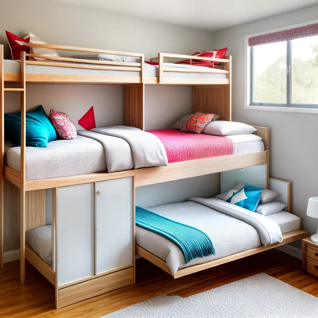 quarto moderno beliche criativo