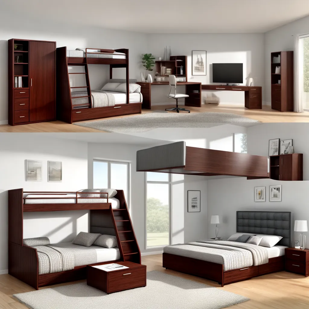 sofa bicama moderno versatil