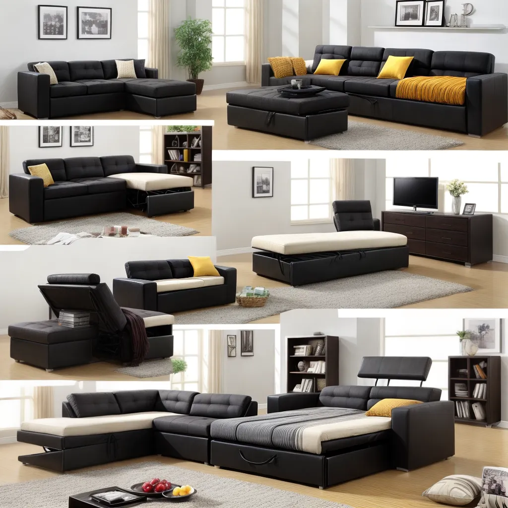 beliche sofa transformavel espaco