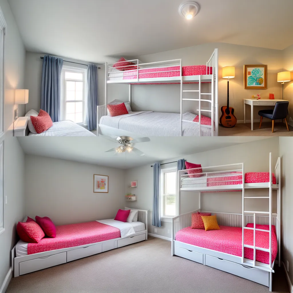 quarto aco beliche moderno