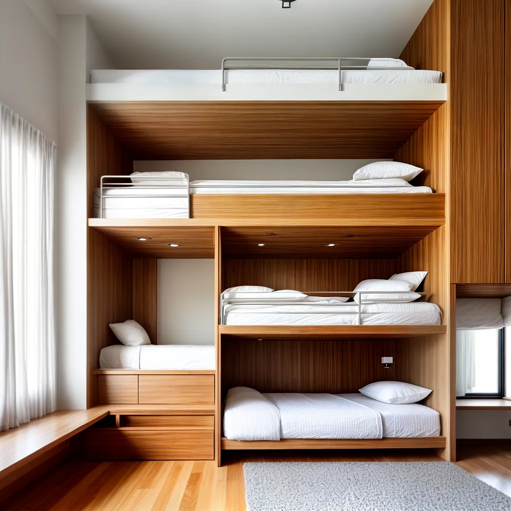quarto moderno beliche confortavel