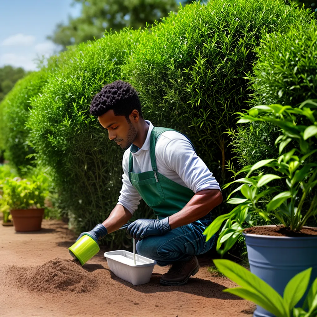 jardineiro lime powder plantio solo