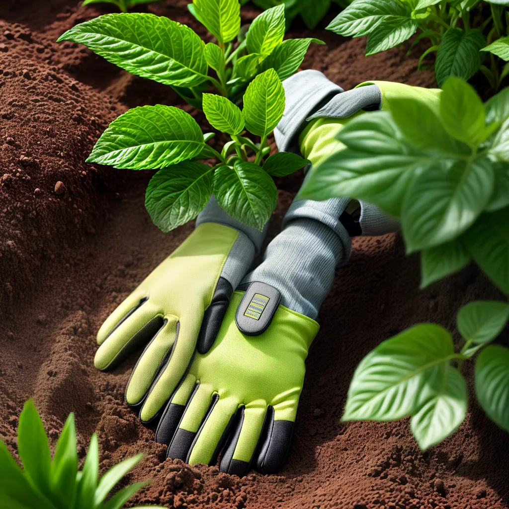 maos jardineiro lime poeira plantas