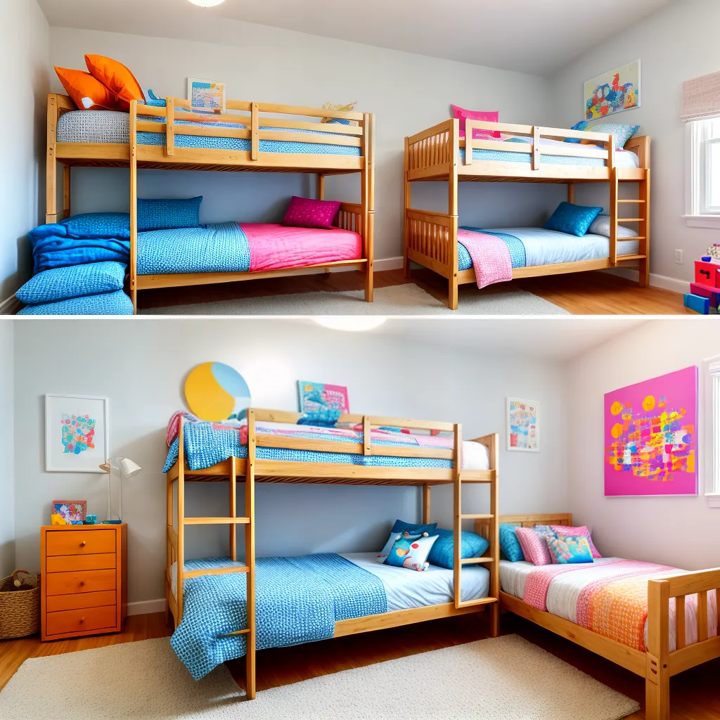 quarto infantil beliche colorido 4 quarto infantil beliche colorido 4
