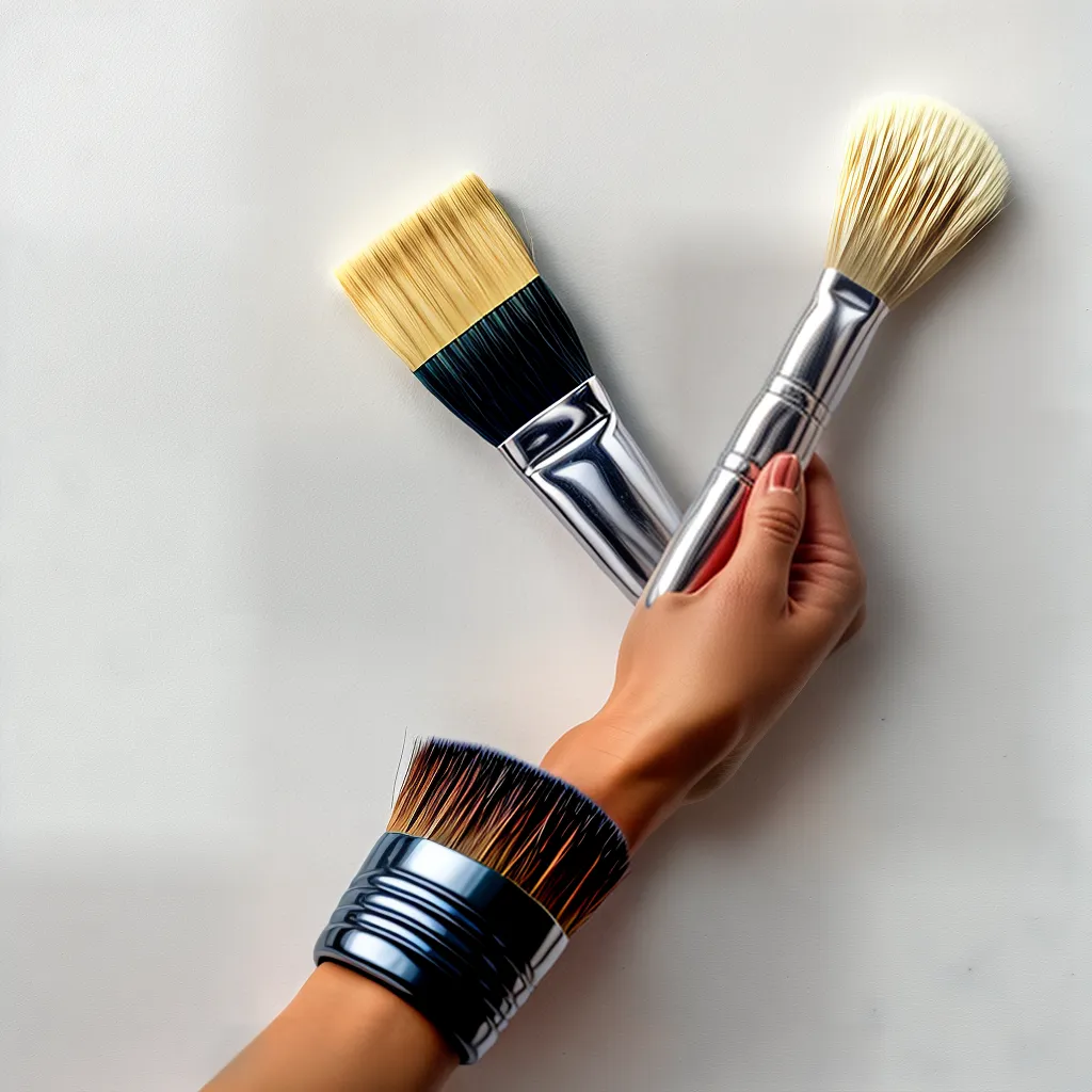 pintura branca maos azulejo