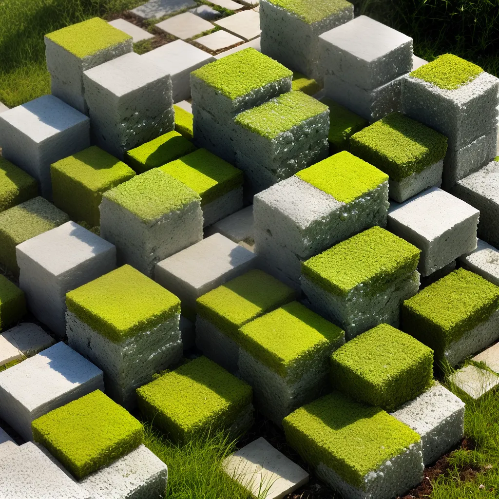 construcao blocos lime sustentavel