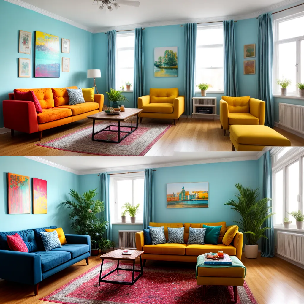 sala vibrante sofa colorido decoracao sala vibrante sofa colorido decoracao