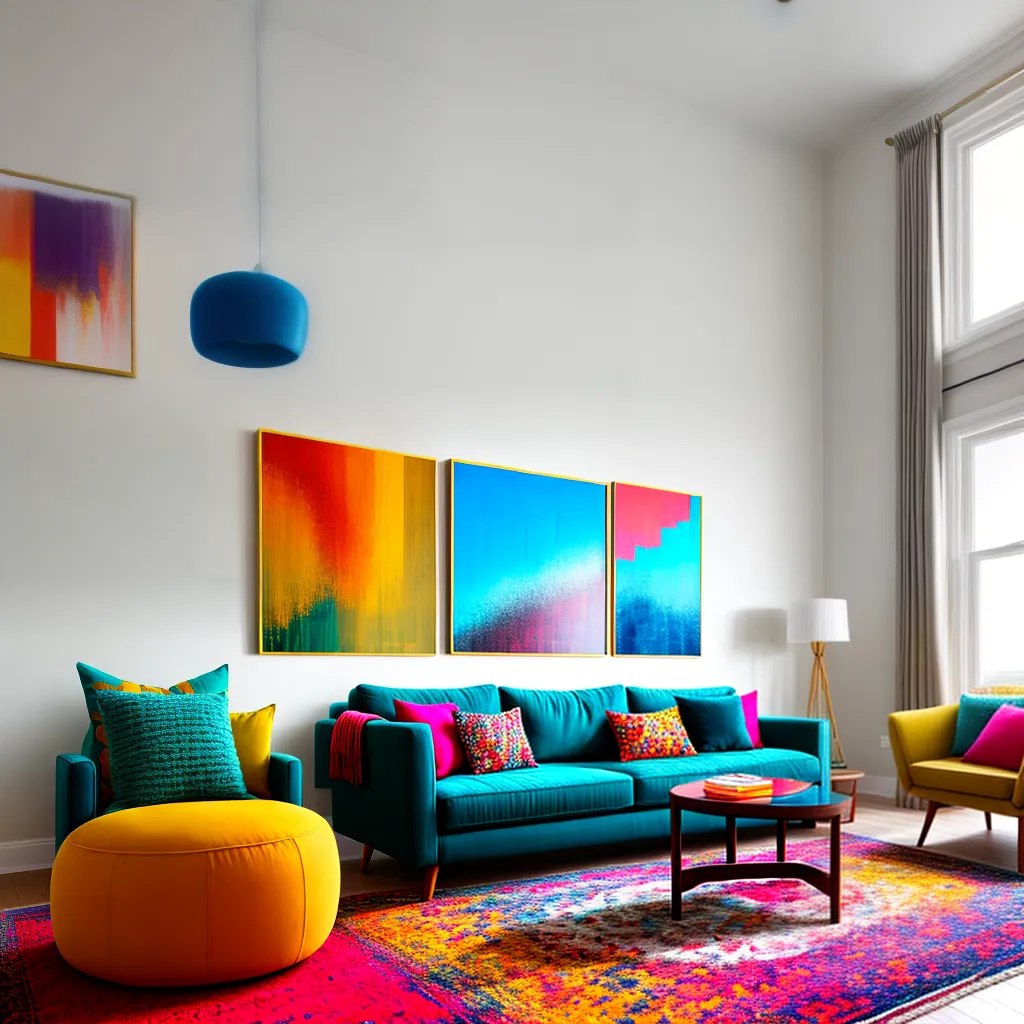 sala vibrante sofa colorido arte 1 sala vibrante sofa colorido arte 1