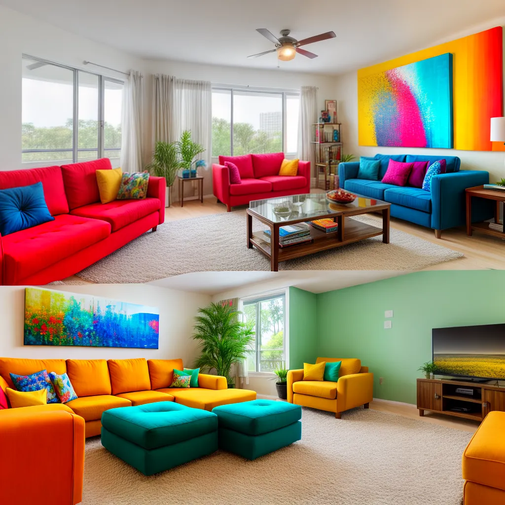 sala vibrante sofa colorido arte 2 sala vibrante sofa colorido arte 2