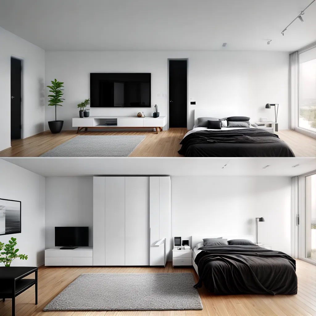 quarto minimalista beliche branco 1 quarto minimalista beliche branco 1